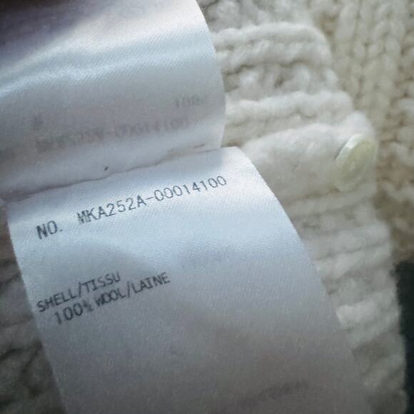 THOM BROWNE: Men's Wool Funmix Chunky Crewneck - 1 - Picture 6 of 7